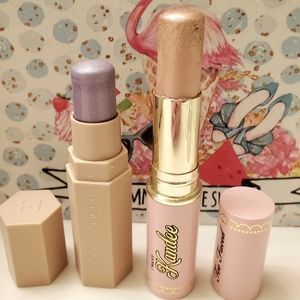 Too Faced & Fenty Highlighters